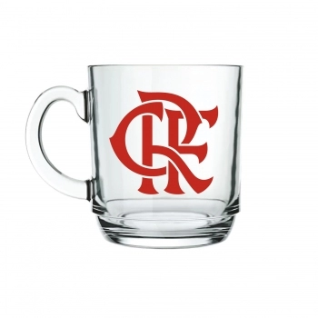 CANECA ASPEN FLAMENGO 300ML LUVA COM 1