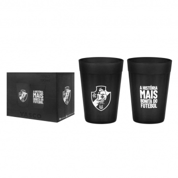 COPO AMERICANO PRIME VASCO 190 ML LUVA COM 2