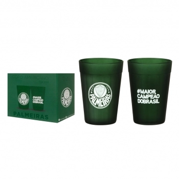 COPO AMERICANO PRIME PALMEIRAS 190 ML LUVA COM 2