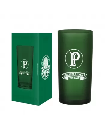 Copo Cylinder Long Drink Prime Palmeiras 300 ML