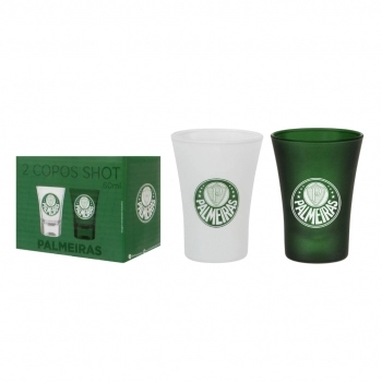 COPO SHOT PRIME 60 ML PALMEIRAS LUVA COM 2