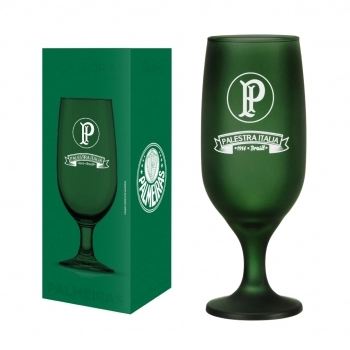 TAÇA FLORIPA PRIME 300 ML PALMEIRAS LUVA COM 1