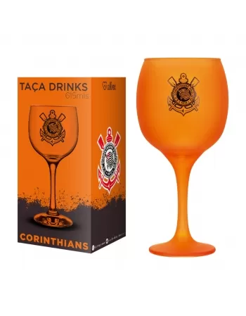 Taça Drinks Prime Corinthians Laranja 615 ML