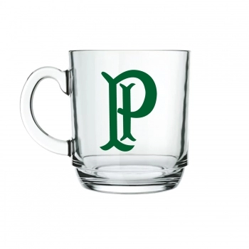 CANECA ASPEN PALMEIRAS 300ML LUVA COM 1