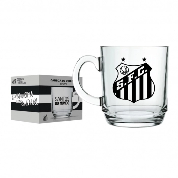 CANECA ASPEN SANTOS 300ML LUVA COM 1