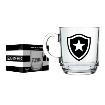 CANECA ASPEN BOTAFOGO 300ML LUVA COM 1