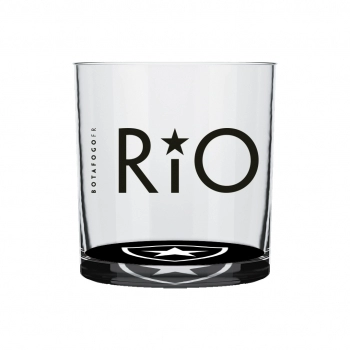 Copo Cylinder Rocks Botafogo 300 ML