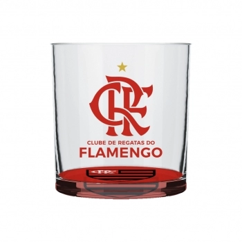 COPO CYLINDER ROCKS 305 ML FLAMENGO LUVA COM 1