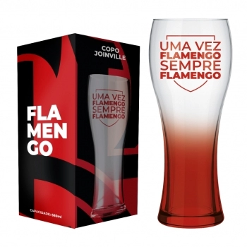 Copo De Cerveja Flamengo 680 ML