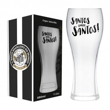 COPO JOINVILLE SANTOS 680 ML NA LUVA COM 1