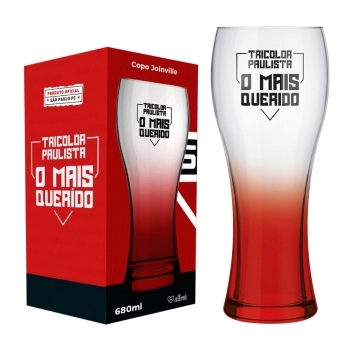 COPO JOINVILLE SAO PAULO 680 ML NA LUVA COM 1