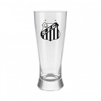 COPO LAGER 300 ML SANTOS LUVA COM 1 - NOVO