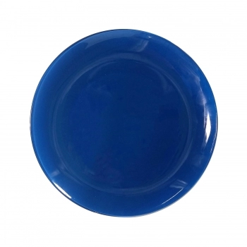 PRATO RASO COLORS AZUL 22,6 CM