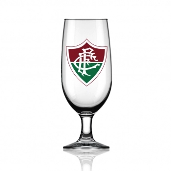 TACA CERVEJA FLORIPA 300 ML FLUMINENSE LUVA COM 1 - NOVO