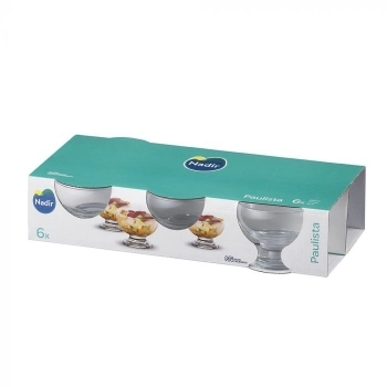 TACA PAULISTA SOBREMESA 220 ML LUVA COM 6