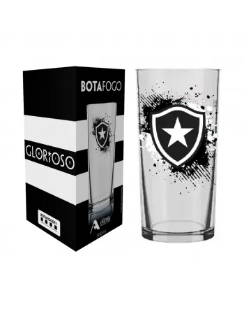 Copo Cylinder Botafogo 300 ML
