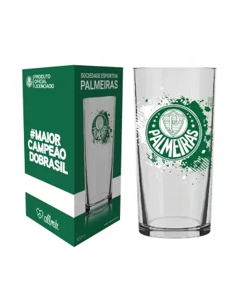 Copo Cylinder Palmeiras 300 ML