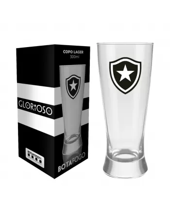 Copo Lager Botafogo 300 ML