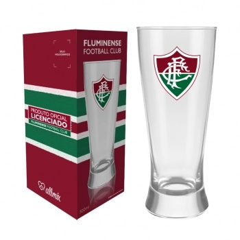 COPO LAGER 300 ML FLUMINENSE LUVA COM 1 - NOVO