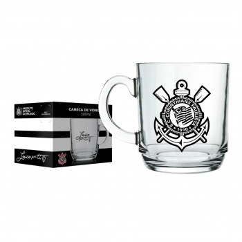 CANECA ASPEN CORINTHIANS 300ML LUVA COM 1