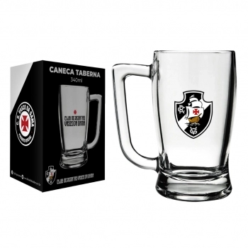 CANECA CERVEJA TABERNA 340 ML VASCO NA LUVA