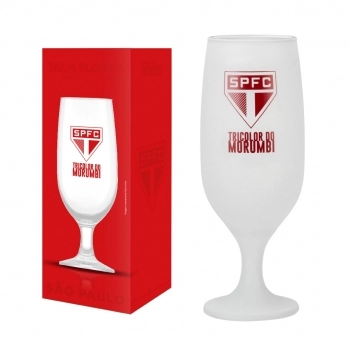 TAÇA FLORIPA PRIME 300 ML SÃO PAULO LUVA COM 1