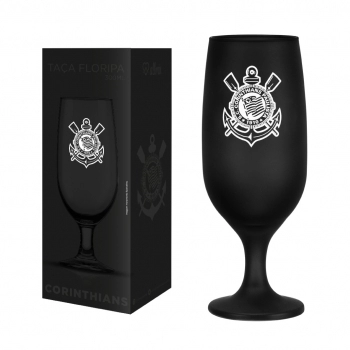 TAÇA FLORIPA PRIME 300 ML CORINTHIANS LUVA COM 1