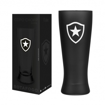 COPO LAGER PRIME 300 ML BOTAFOGO LUVA COM 1