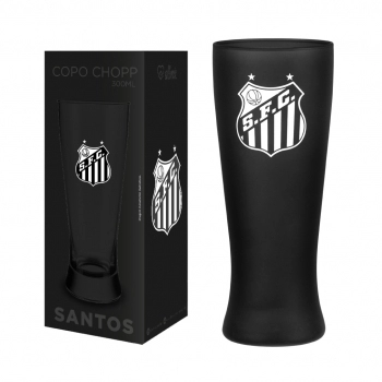 COPO LAGER PRIME 300 ML SANTOS LUVA COM 1