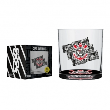 COPO CYLINDER ROCKS 305 ML CORINTHIANS LUVA COM 1