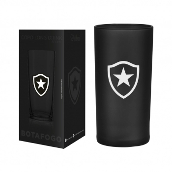 COPO CYLINDER LONG DRINK PRIME 300 ML BOTAFOGO LUVA COM 1
