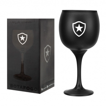 TACA DRINKS PRIME 615ML BOTAFOGO LUVA COM 1