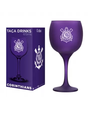 Taça Drinks Prime Corinthians Roxa 615 ML