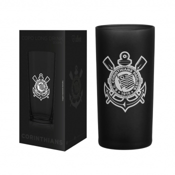 COPO CYLINDER LONG DRINK PRIME 300 ML CORINTHIANS LUVA COM 1