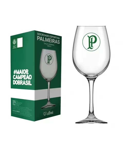 TACA BARONE DRINKS 490ML PALMEIRAS LUVA COM 1