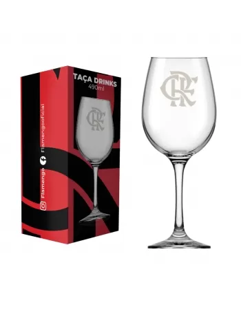Taça Barone Drinks Flamengo 490 ML