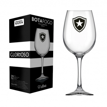 TACA BARONE DRINKS 490ML BOTAFOGO LUVA COM 1