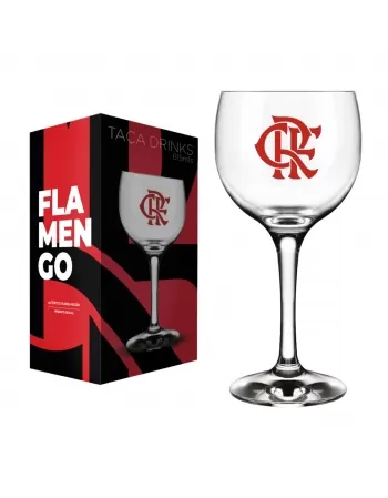 Taça Gin Drinks Flamengo 615 ML