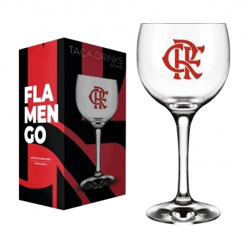 Taça Gin Drinks Flamengo 615 ML