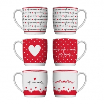 Caneca Urban Love Sortido 360 ML