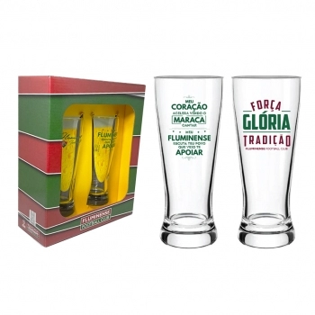COPO LAGER 300 ML FLUMINENSE LUVA COM 2