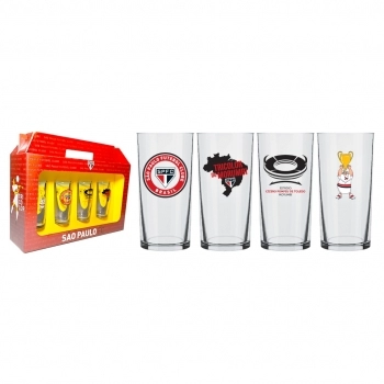 COPO CYLINDER 300 ML SAO PAULO LUVA COM 4