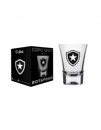 Copo Shot Botafogo 60 ML