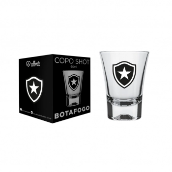 COPO SHOT 60 ML BOTAFOGO