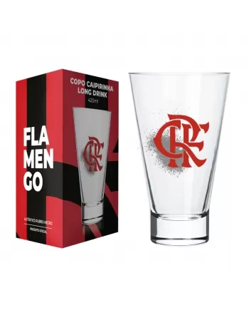 Copo Caipirinha Long Drink Flamengo 420 ML