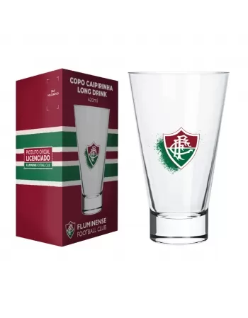 Copo Caipirinha Long Drink Fluminense 420 ML