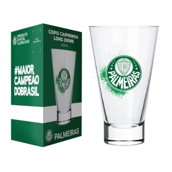 COPO ILHABELA CAIPIRINHA LONG DRINK 420 ML PALMEIRAS NA LUVA