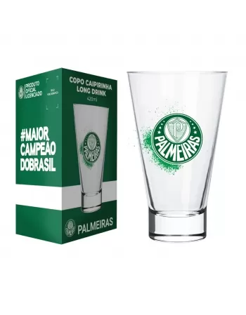 Copo Caipirinha Long Drink Palmeiras 420 ML