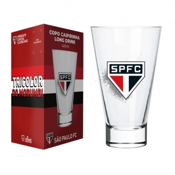 COPO ILHABELA CAIPIRINHA LONG DRINK 420 ML SAO PAULO NA LUVA
