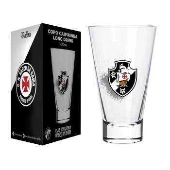COPO ILHABELA CAIPIRINHA LONG DRINK 420 ML VASCO NA LUVA
